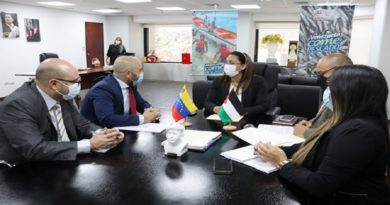 Venezuela y Palestina estrechan nuevos convenios para fortalecer sector pesquero
