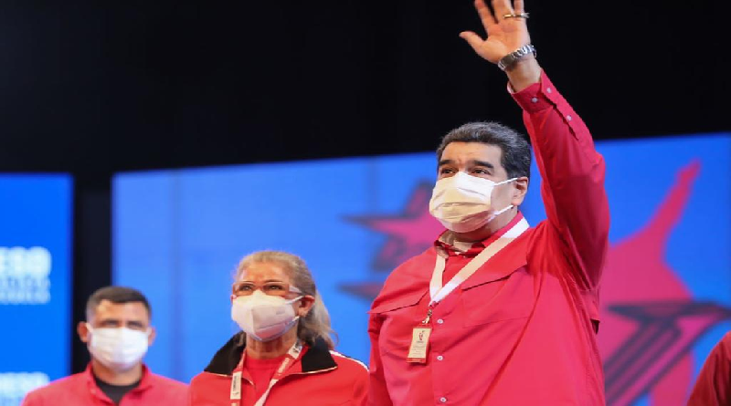 Presidente Maduro: El PSUV es el partido construido para defender la Patria