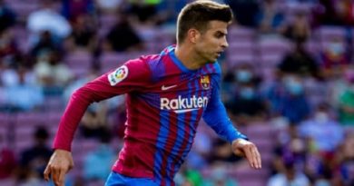 Gerard Piqué desea continuar con el Barcelona F.C