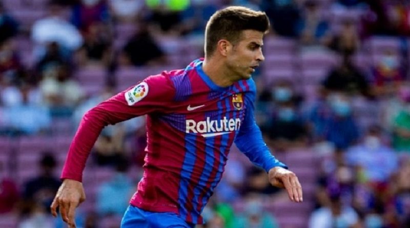 Gerard Piqué desea continuar con el Barcelona F.C