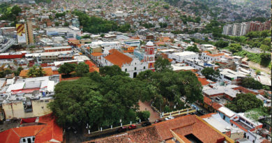 Filven llega al casco histórico de Petare
