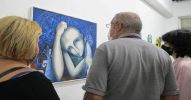 Los Personajes de Johnny Mendoza se muestran en la Galería Los Samanes de Maracay