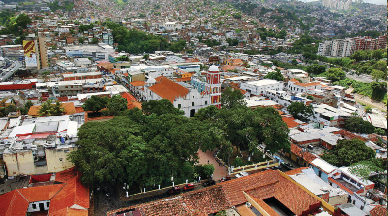 Filven llega al casco histórico de Petare