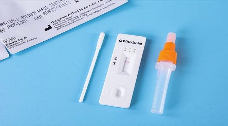 China crea autoprueba de COVID-19 con resultados en 30 minutos