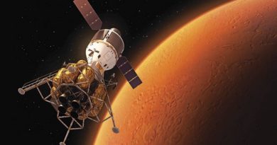 China revela imágenes de polvo marciano tomadas por orbitador Tianwen-1