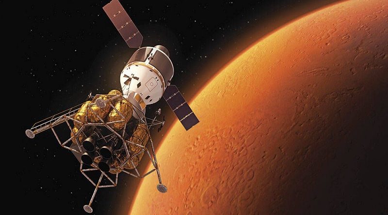 China revela imágenes de polvo marciano tomadas por orbitador Tianwen-1