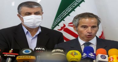 Irán acuerda cooperación con la OIEA