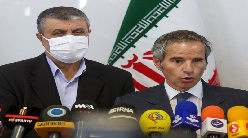 Irán acuerda cooperación con la OIEA