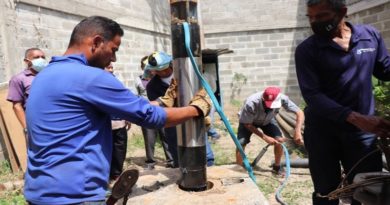 Reactivación de pozo de agua de Curiepe favorecen mil 100 familias en Las Tejerías