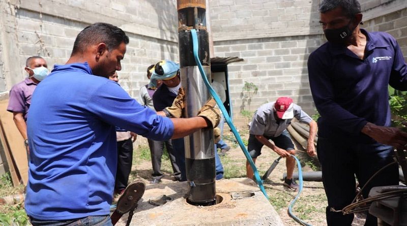 Reactivación de pozo de agua de Curiepe favorecen mil 100 familias en Las Tejerías