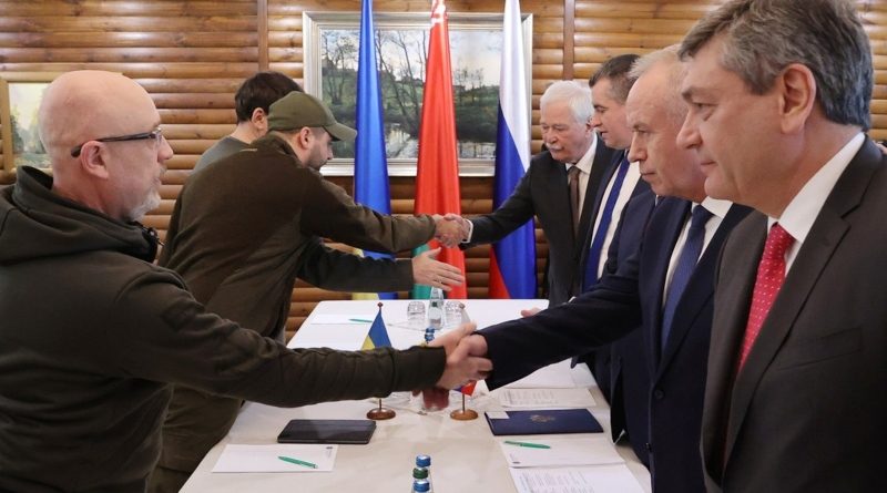 Concluye segunda ronda de negociaciones entre Rusia y Ucrania