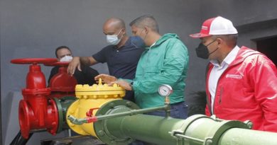 Reactivan dos pozos de agua profunda en comunidad mirandina de Guatire