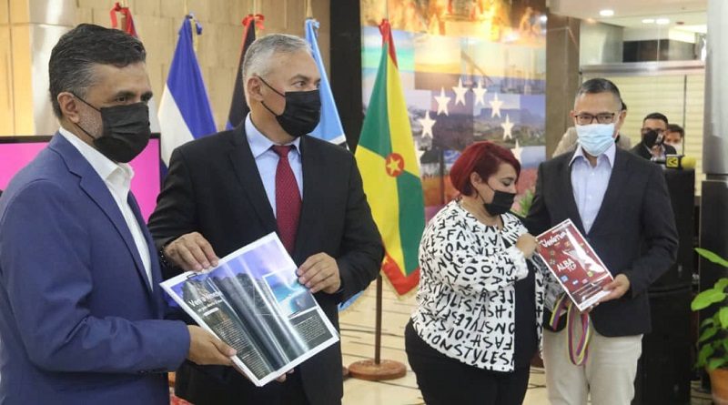 Presentan revista Viajes Venetur edición especial ALBA-TCP