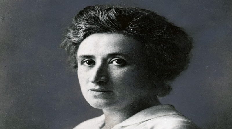 Se conmemora natalicio de Rosa de Luxemburgo ejemplo de lucha revolucionaria