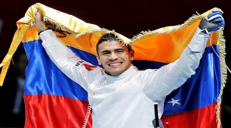 Rubén Limardo obtiene oro en el Grand Prix de Budapest