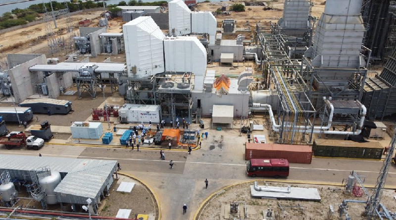 Neutralizan intento de sabotaje en el Complejo Termoeléctrico G/J Rafael Urdaneta en el Zulia