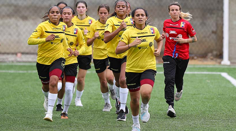 La Vinotinto femenina conoció a sus rivales en el Sudamericano sub-20 de Chile