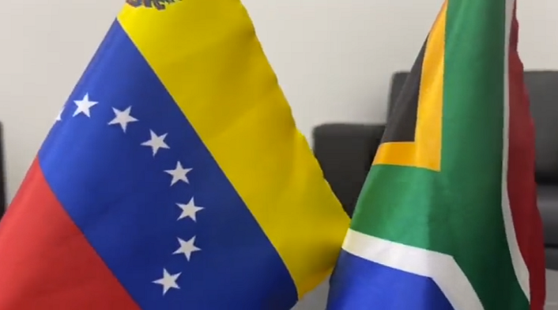 Venezuela estrecha lazos de cooperación con Sudáfrica para fortalecer sector del acero