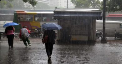 Inameh prevé lluvias con descargas eléctricas en gran parte del país
