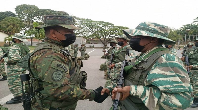 Despliegan efectivos de seguridad de la URRA para combatir los TANCOL en Apure