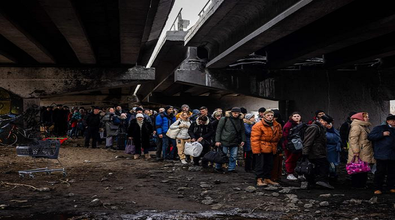 Ministerio de Defensa ruso confirma apertura de cinco corredores humanitarios en Ucrania