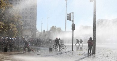 Se intensifican las protestas en Chile