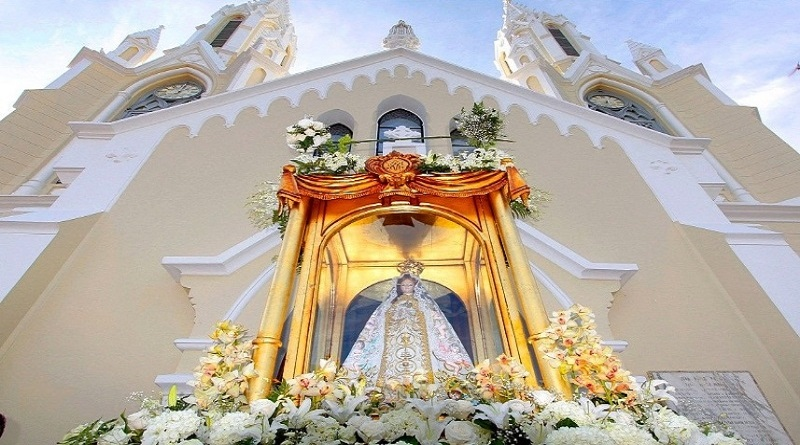 Se cumplen 41 años de declaración de la Virgen del Valle como patrona de la Armada Bolivariana