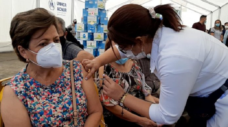 Continúa jornada de refuerzo contra la COVID-19 en Táchira