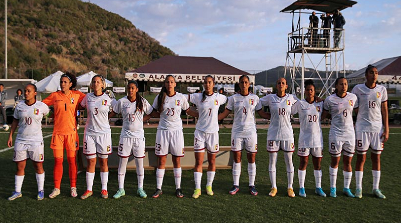La Vinotinto Femenina Absoluta disputará dos amistosos ante Colombia