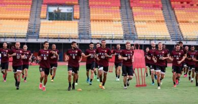La Vinotinto se mide este martes a Colombia en Cachamay