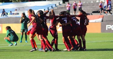 Vinotinto Sub-17 Femenina derrota a Bolivia