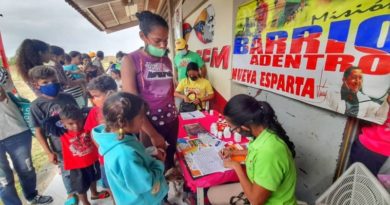 Plan de Amor en Acción se activó en Nueva Esparta