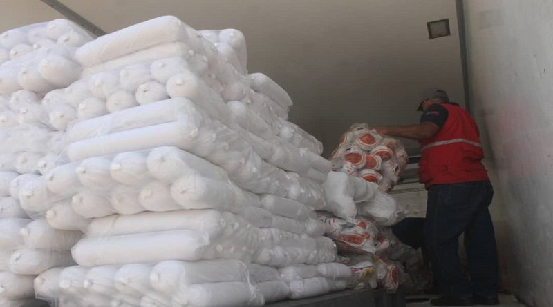 Logicasa logró trasladar más de 860 toneladas de combos proteicos en el territorio