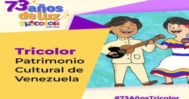 Tricolor cumple 73 años llevando educación y alegría a los estudiantes de la Patria Bolivariana