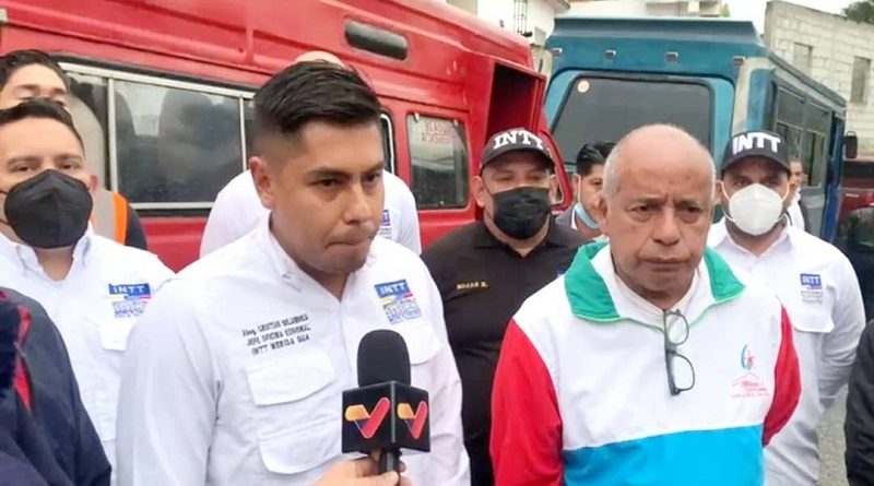 INTT activa línea "El Buen Transportista" en Campo Elías de Mérida