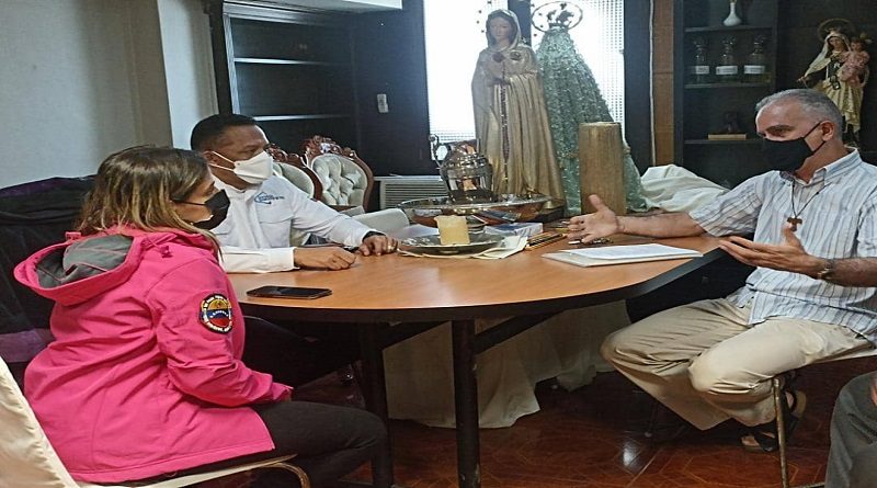 Garantizarán protección y seguridad en la Basílica Santa Teresa durante la Semana Santa