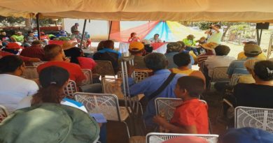 Plan Productivo de la Comuna contribuye al desarrollo económico en Aragua
