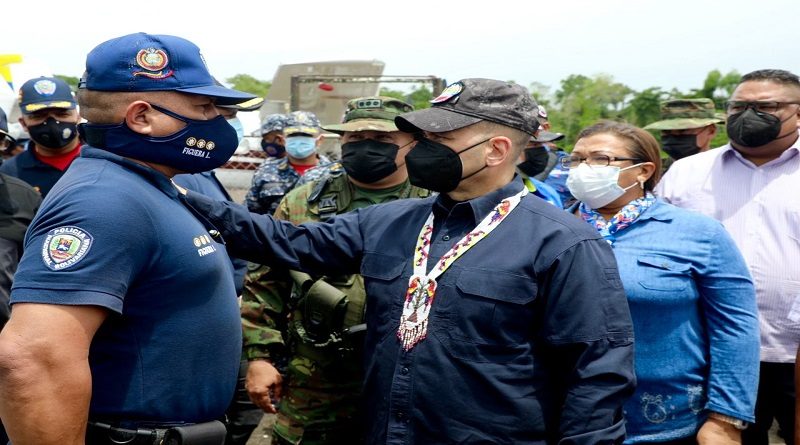 Optimizan labores de supervisión y protección del pueblo en Delta Amacuro
