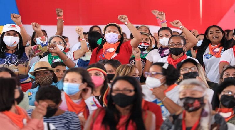 Un total de 6 mil 637 féminas participaron en asambleas previas al Congreso Venezolano de Mujeres