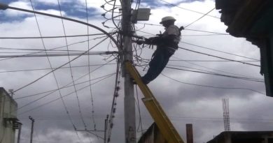 Corpoelec reactiva 60 puntos de alumbrado público en Yare y Santa Lucía