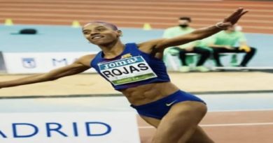 Yulimar Rojas apunta a convertirse en la primera mujer en ganar tres mundiales consecutivos en salto triple
