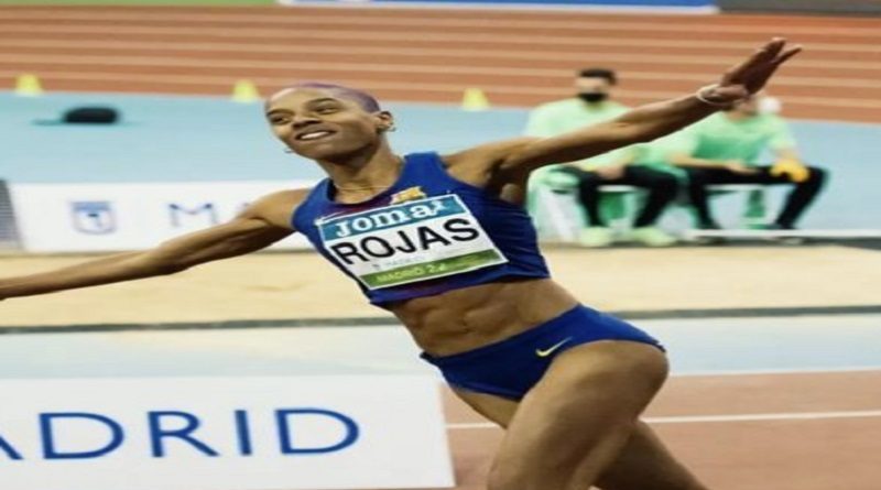 Yulimar Rojas apunta a convertirse en la primera mujer en ganar tres mundiales consecutivos en salto triple