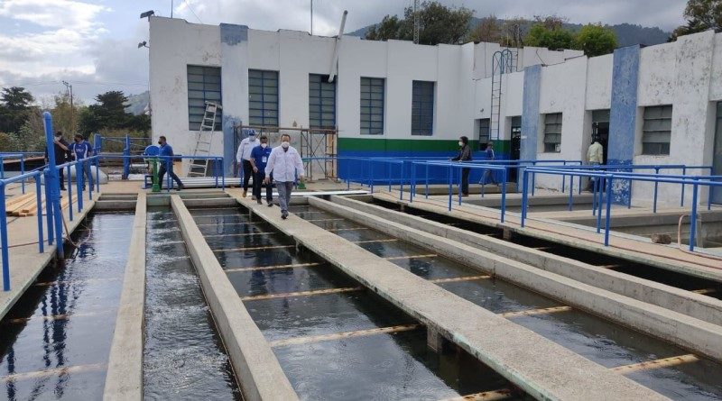Más de 400 mil habitantes se beneficiarán con rehabilitación en Planta Potabilizadora Eduardo Jáuregui en Mérida