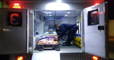 Servicio de ambulancia en sector Santa Lucía ha brindado más de 300 servicios gratuitos