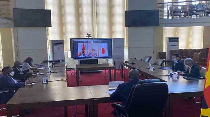Angola y Japón examinan cooperación bilateral