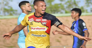 Aragua ganó y goleó a Mineros en Ciudad Bolívar