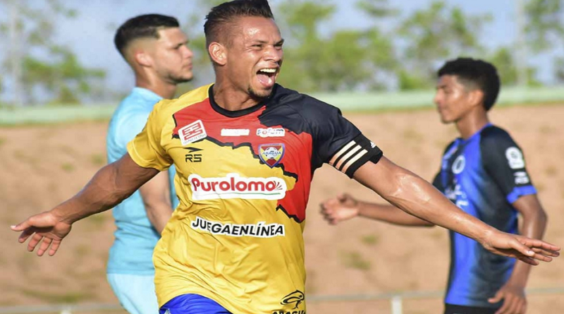 Aragua ganó y goleó a Mineros en Ciudad Bolívar