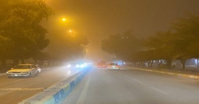 Tormenta de arena mata a una persona y provoca más de 1.500 heridos en Irak