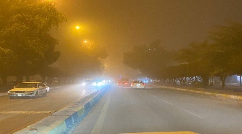 Tormenta de arena mata a una persona y provoca más de 1.500 heridos en Irak