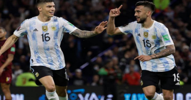 La Vinotinto cayó ante Argentina por las eliminatorias para mundial de Qatar